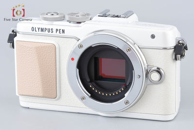 [Used] OLYMPUS Olympus PEN Lite E-PL7 White Mirrorless Interchangeable Lens Camera, Low Shutter Count
