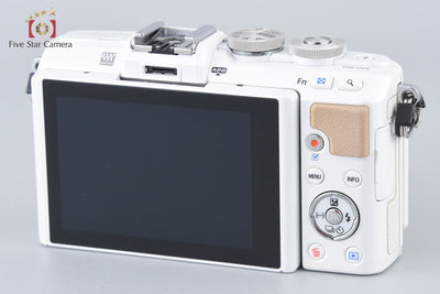 [Used] OLYMPUS Olympus PEN Lite E-PL7 White Mirrorless Interchangeable Lens Camera, Low Shutter Count