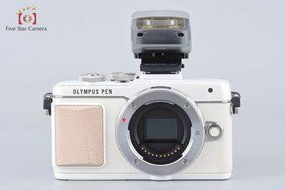 [Used] OLYMPUS Olympus PEN Lite E-PL7 White Mirrorless Interchangeable Lens Camera, Low Shutter Count