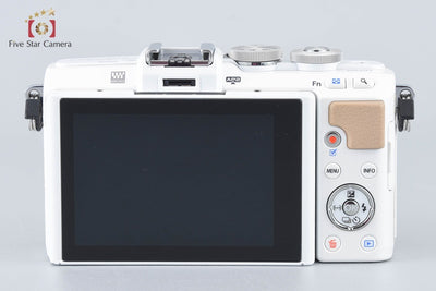 [Used] OLYMPUS Olympus PEN Lite E-PL7 White Mirrorless Interchangeable Lens Camera, Low Shutter Count