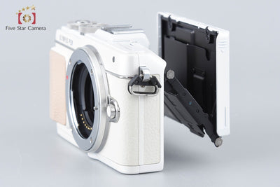 [Used] OLYMPUS Olympus PEN Lite E-PL7 White Mirrorless Interchangeable Lens Camera, Low Shutter Count