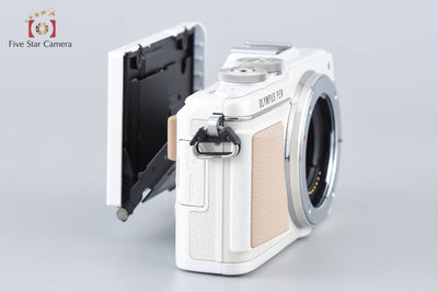 [Used] OLYMPUS Olympus PEN Lite E-PL7 White Mirrorless Interchangeable Lens Camera, Low Shutter Count