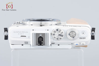 [Used] OLYMPUS Olympus PEN Lite E-PL7 White Mirrorless Interchangeable Lens Camera, Low Shutter Count