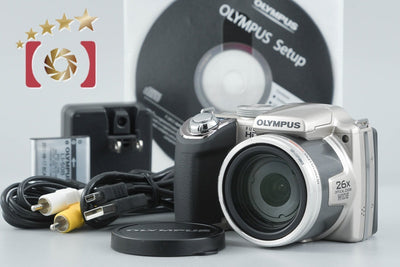 [Used] OLYMPUS Olympus STYLUS SP-720UZ Silver Compact Digital Camera