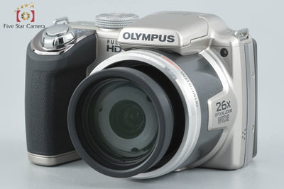 [Used] OLYMPUS Olympus STYLUS SP-720UZ Silver Compact Digital Camera