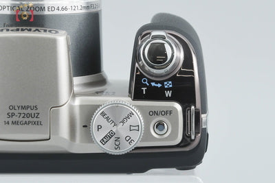 [Used] OLYMPUS Olympus STYLUS SP-720UZ Silver Compact Digital Camera