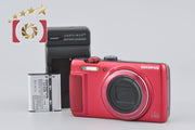 [Used] OLYMPUS Olympus STYLUS SH-21 Red Compact Digital Camera
