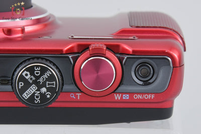 [Used] OLYMPUS Olympus STYLUS SH-21 Red Compact Digital Camera