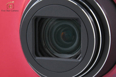 [Used] OLYMPUS Olympus STYLUS SH-21 Red Compact Digital Camera