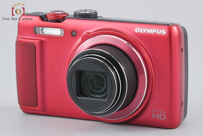 [Used] OLYMPUS Olympus STYLUS SH-21 Red Compact Digital Camera
