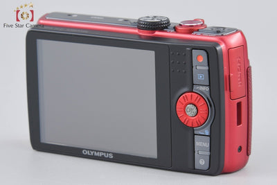[Used] OLYMPUS Olympus STYLUS SH-21 Red Compact Digital Camera