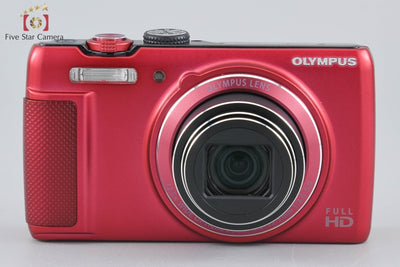 [Used] OLYMPUS Olympus STYLUS SH-21 Red Compact Digital Camera