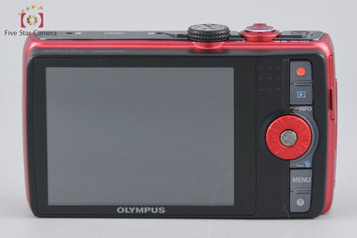 [Used] OLYMPUS Olympus STYLUS SH-21 Red Compact Digital Camera