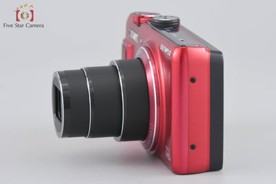 [Used] OLYMPUS Olympus STYLUS SH-21 Red Compact Digital Camera