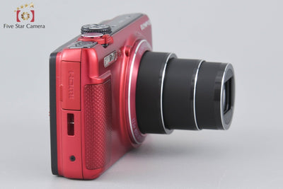 [Used] OLYMPUS Olympus STYLUS SH-21 Red Compact Digital Camera
