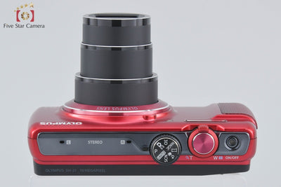 [Used] OLYMPUS Olympus STYLUS SH-21 Red Compact Digital Camera