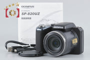 [Used] OLYMPUS Olympus STYLUS SP-820UZ Black Compact Digital Camera