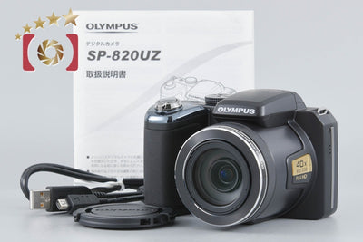 [Used] OLYMPUS Olympus STYLUS SP-820UZ Black Compact Digital Camera
