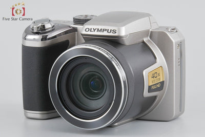 [Used] OLYMPUS Olympus STYLUS SP-820UZ Silver Compact Digital Camera