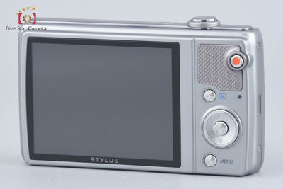[Used] OLYMPUS Olympus STYLUS VR-370 Silver Compact Digital Camera with Original Box