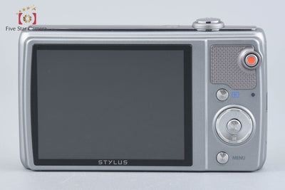 [Used] OLYMPUS Olympus STYLUS VR-370 Silver Compact Digital Camera with Original Box