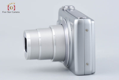 [Used] OLYMPUS Olympus STYLUS VR-370 Silver Compact Digital Camera with Original Box