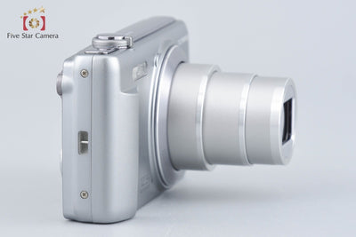 [Used] OLYMPUS Olympus STYLUS VR-370 Silver Compact Digital Camera with Original Box