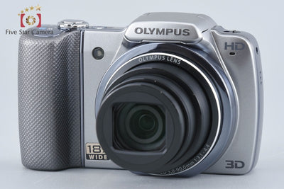 [Used] OLYMPUS Olympus SZ-10 Silver Compact Digital Camera