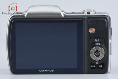 [Used] OLYMPUS Olympus SZ-10 Silver Compact Digital Camera
