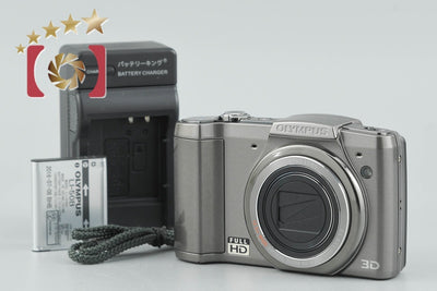 【中古】OLYMPUS オリンパス SZ-20 シルバー コンパクトデジタルカメラ