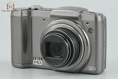 【中古】OLYMPUS オリンパス SZ-20 シルバー コンパクトデジタルカメラ