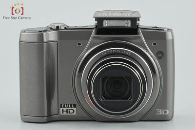 【中古】OLYMPUS オリンパス SZ-20 シルバー コンパクトデジタルカメラ