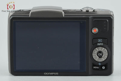 【中古】OLYMPUS オリンパス SZ-20 シルバー コンパクトデジタルカメラ