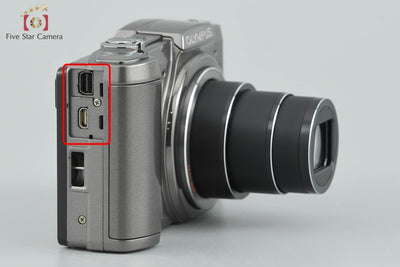 【中古】OLYMPUS オリンパス SZ-20 シルバー コンパクトデジタルカメラ