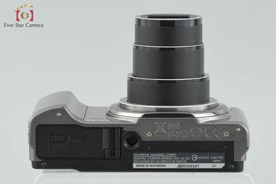 【中古】OLYMPUS オリンパス SZ-20 シルバー コンパクトデジタルカメラ