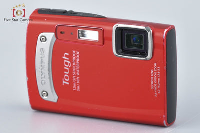 [Used] OLYMPUS Olympus TOUGH TG-310 Red Compact Digital Camera