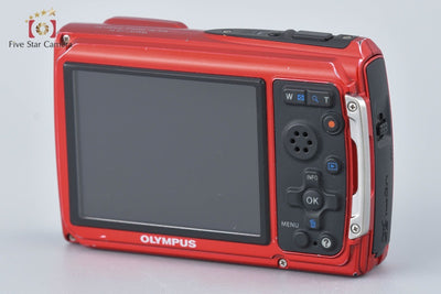 [Used] OLYMPUS Olympus TOUGH TG-310 Red Compact Digital Camera