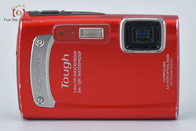 [Used] OLYMPUS Olympus TOUGH TG-310 Red Compact Digital Camera