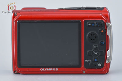 [Used] OLYMPUS Olympus TOUGH TG-310 Red Compact Digital Camera