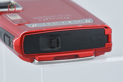 [Used] OLYMPUS Olympus TOUGH TG-310 Red Compact Digital Camera