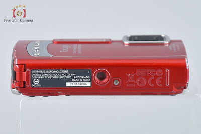 [Used] OLYMPUS Olympus TOUGH TG-310 Red Compact Digital Camera