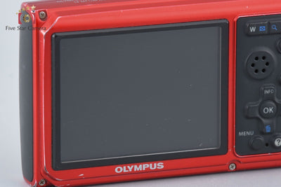 [Used] OLYMPUS Olympus TOUGH TG-310 Red Compact Digital Camera