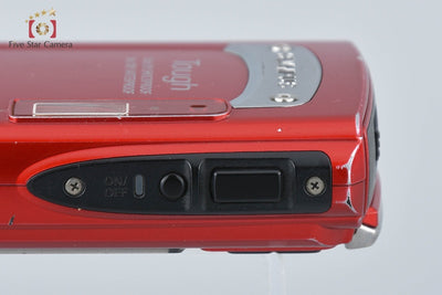 [Used] OLYMPUS Olympus TOUGH TG-310 Red Compact Digital Camera