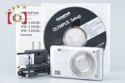 [Used] OLYMPUS Olympus VG-140 Silver Compact Digital Camera