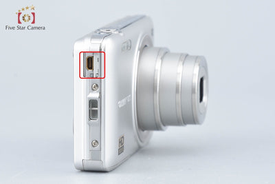 [Used] OLYMPUS Olympus VG-140 Silver Compact Digital Camera