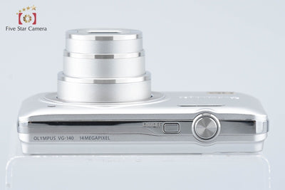 [Used] OLYMPUS Olympus VG-140 Silver Compact Digital Camera