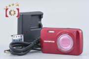 [Used] OLYMPUS Olympus VH-210 Purple Compact Digital Camera