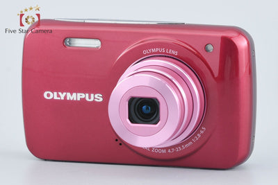 [Used] OLYMPUS Olympus VH-210 Purple Compact Digital Camera