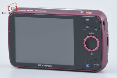 [Used] OLYMPUS Olympus VH-210 Purple Compact Digital Camera