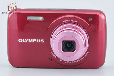 [Used] OLYMPUS Olympus VH-210 Purple Compact Digital Camera